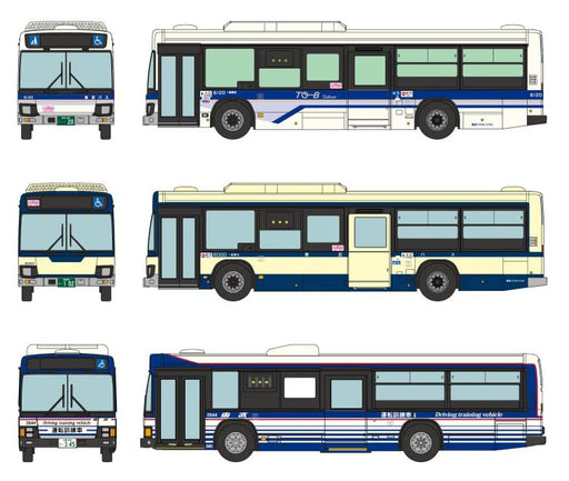 Tomytec The Bus Collection Tobu Bus 20th Anniversary Paint Set of 3 Diorama Supplies- Japan Figure Store - #1 Bring To You The Best Japanese Goods