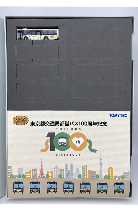 Tomytec Toei Bus 100th Anniversary Model - Tokyo Metropolitan Bureau Edition- Japan Figure Store - #1 Bring To You The Best Japanese Goods