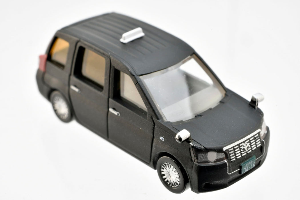 Tomytec Japan Taxi Black 1/150 Model Car Collection Basic Set Select- Japan Figure Store - #1 Bring To You The Best Japanese Goods