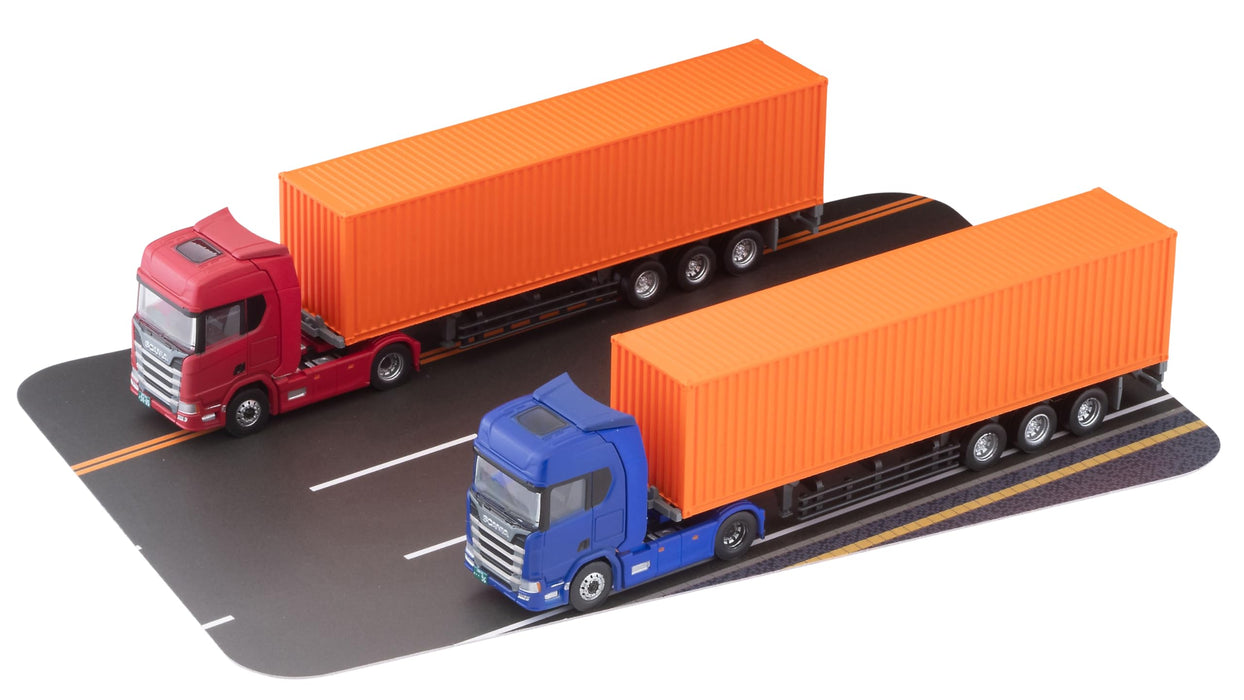 Tomytec Scania Trailer Set A - The Trailer Collection Diorama Supplies- Japan Figure Store - #1 Bring To You The Best Japanese Goods
