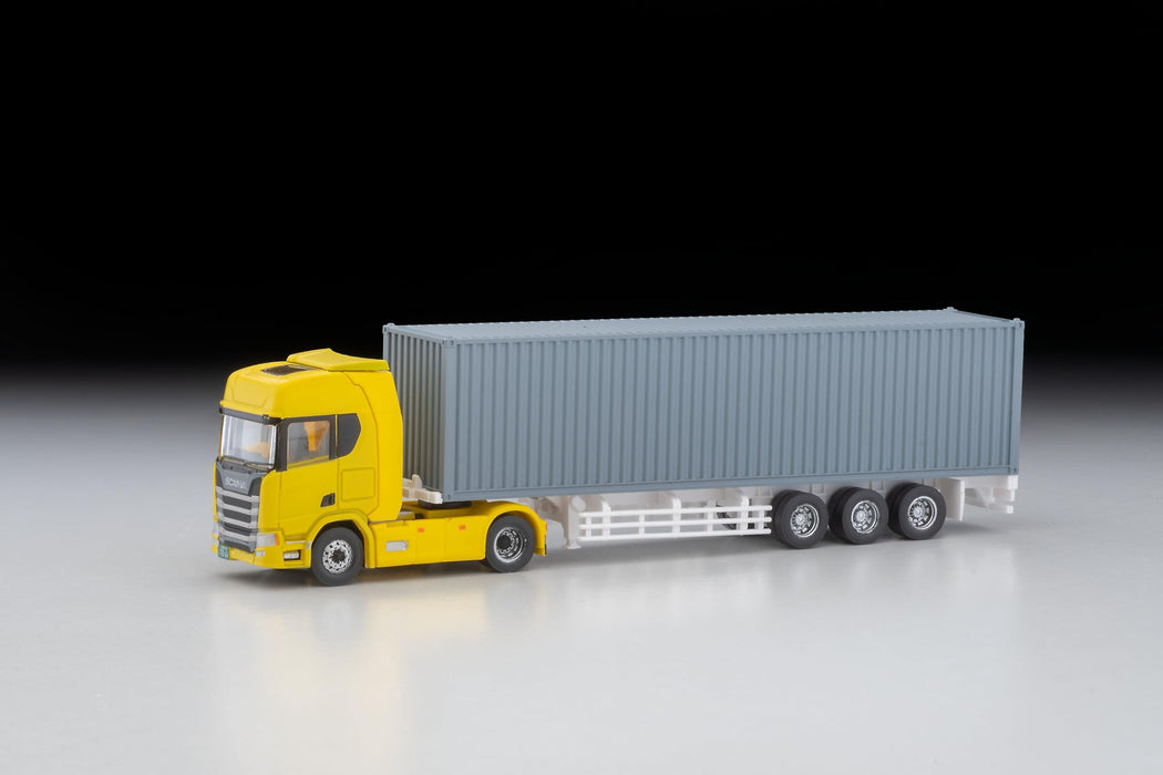 Tomytec Scania Trailer Set B Diorama Supplies | Trecolle Trailer Collection- Japan Figure Store - #1 Bring To You The Best Japanese Goods