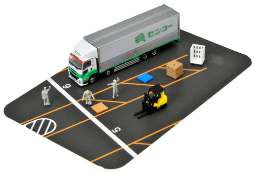 Tomytec Truck Collection Logistics Wing Van Set F Senko Diorama 331322- Japan Figure Store - #1 Bring To You The Best Japanese Goods