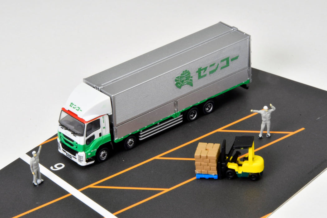 Tomytec Truck Collection Logistics Wing Van Set F Senko Diorama 331322- Japan Figure Store - #1 Bring To You The Best Japanese Goods