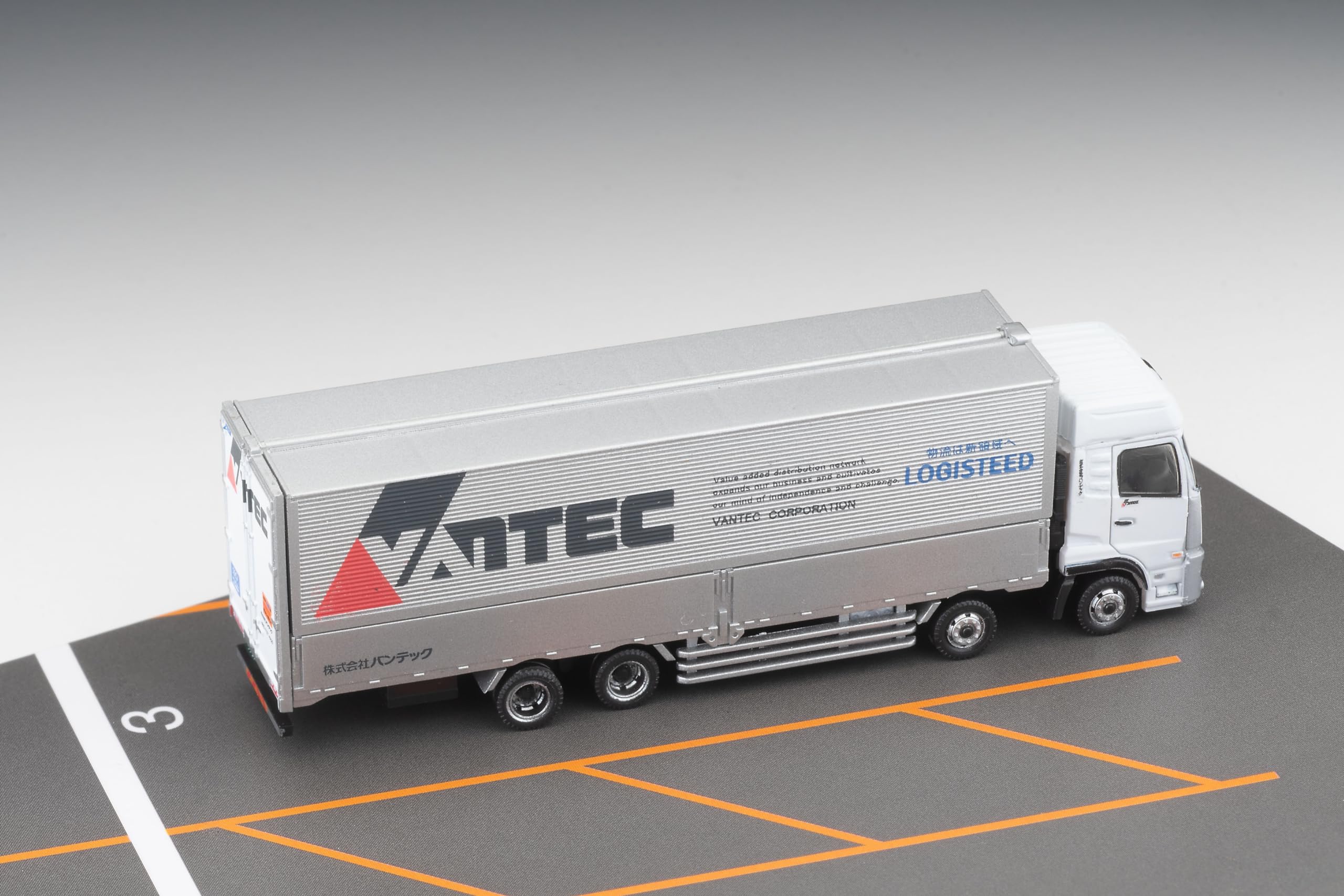 Tomytec Truck Collection Logistics Site Wing Van Set G Vantech- Japan Figure Store - #1 Bring To You The Best Japanese Goods
