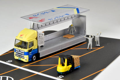Tomytec Truck Collection Wing Van Set H Seino Diorama Supplies 333777- Japan Figure Store - #1 Bring To You The Best Japanese Goods