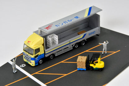 Tomytec Truck Collection Wing Van Set H Seino Diorama Supplies 333777- Japan Figure Store - #1 Bring To You The Best Japanese Goods