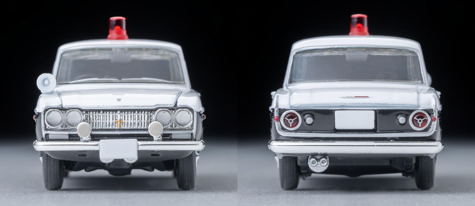 Tomytec Tomica Limited Vintage 1/64 Prince Skyline 2000GT Patrol Car Model