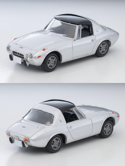 Tomytec Tomica Limited Vintage Toyota Sports 800 1/64 Argent Modèle 1969
