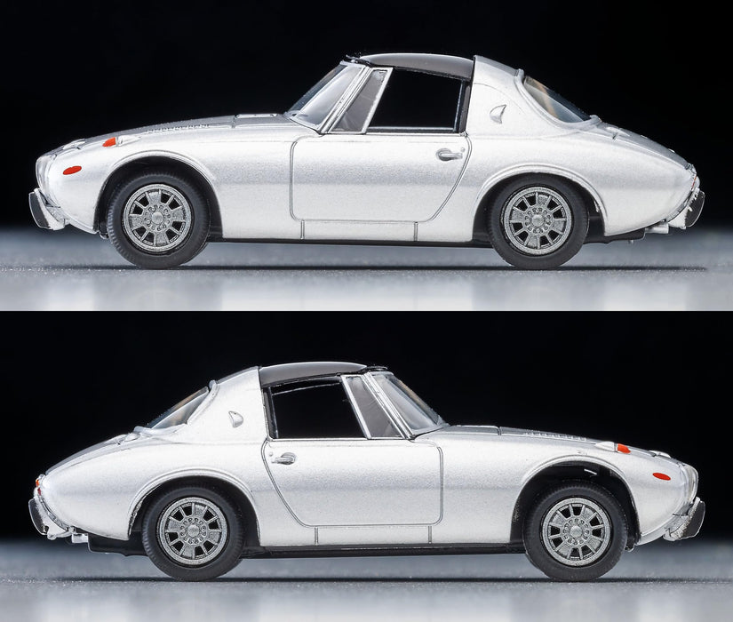 Tomytec Tomica Limited Vintage Toyota Sports 800 1/64 Argent Modèle 1969