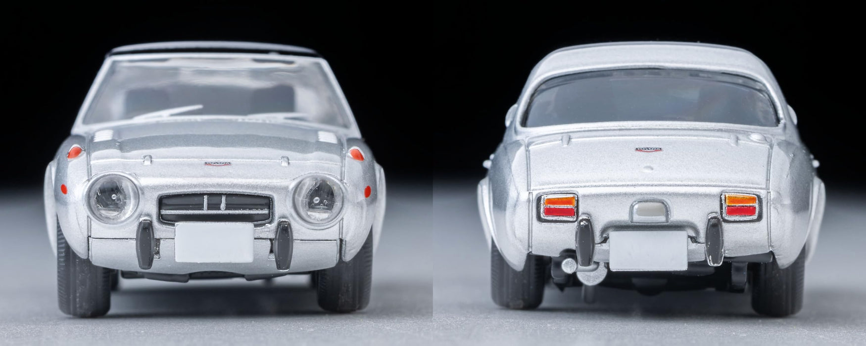 Tomytec Tomica Limited Vintage Toyota Sports 800 1/64 Argent Modèle 1969