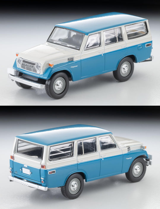 Tomytec Tomica Limited Vintage Toyota Land Cruiser LV-104D White Blue- Japan Figure Store - #1 Bring To You The Best Japanese Goods