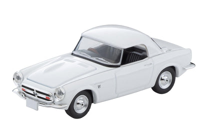 Tomytec Tomica Limited Vintage LV-200C Honda S800 Closed Top White Model Car