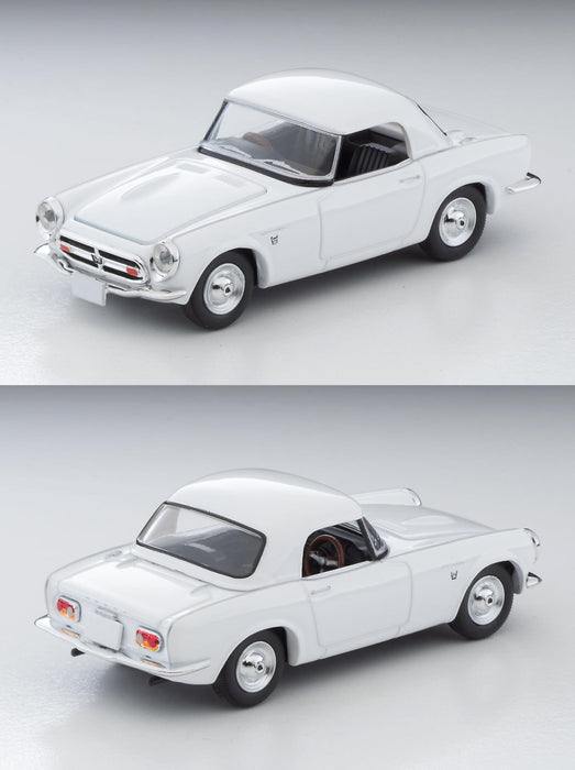 Tomytec Tomica Limited Vintage LV-200C Honda S800 Closed Top White Model Car