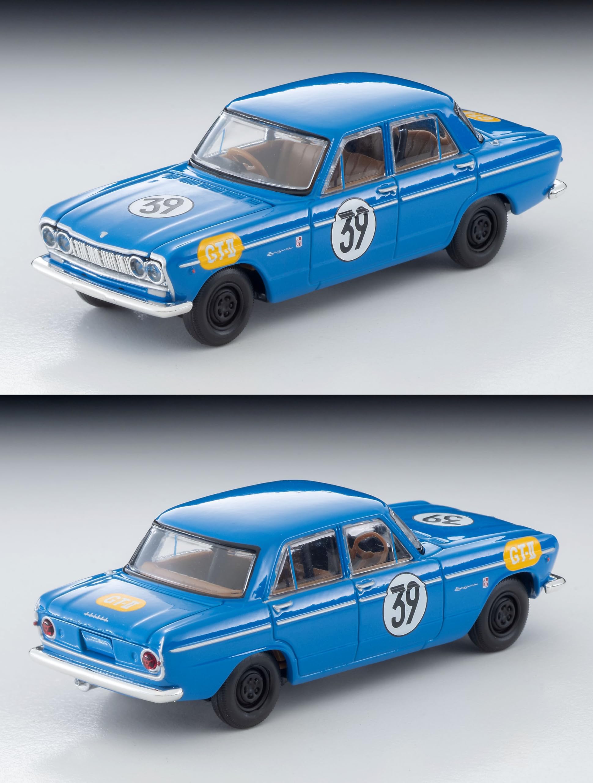 Tomytec Tomica Limited Prince Skyline GT 2nd Grand Prix Blue Model Lv-213A