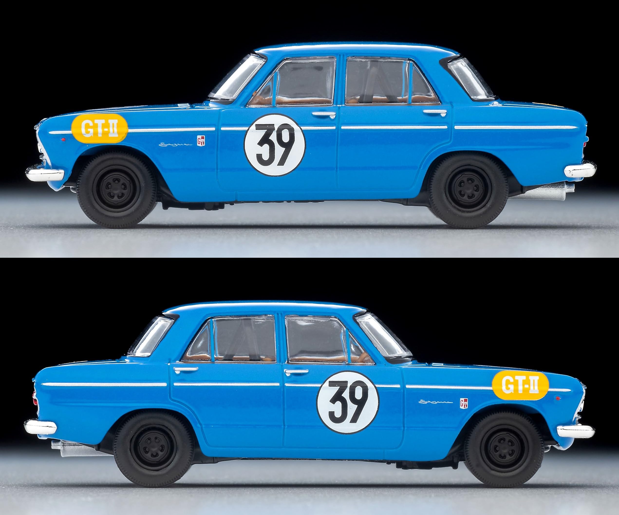 Tomytec Tomica Limited Prince Skyline GT 2nd Grand Prix Blue Model Lv-213A