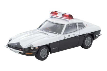Tomytec Tomica 1/64 Nissan Fairlady Z Patrol Car Model - Metropolis Series