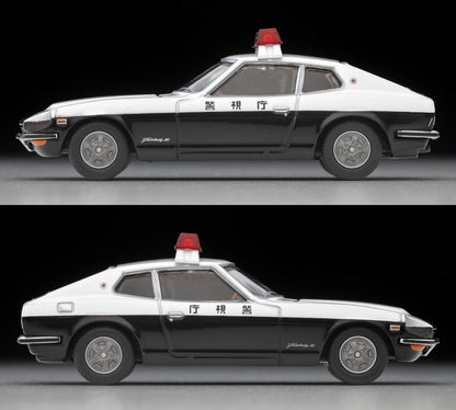Tomytec Tomica 1/64 Nissan Fairlady Z Patrol Car Model - Metropolis Series