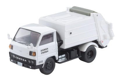 Tomytec Tomica Limited 1/64 Mitsubishi Fuso Canter Cleaning Truck with Figure