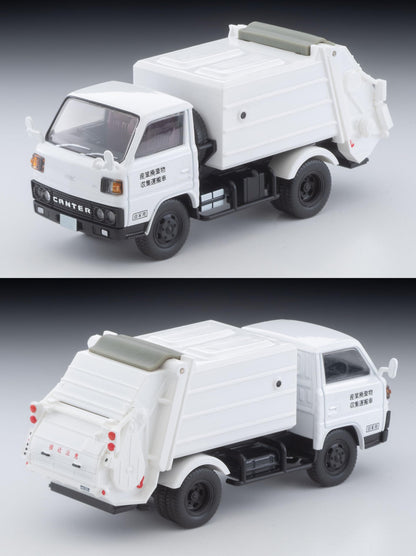 Tomytec Tomica Limited 1/64 Mitsubishi Fuso Canter Cleaning Truck with Figure