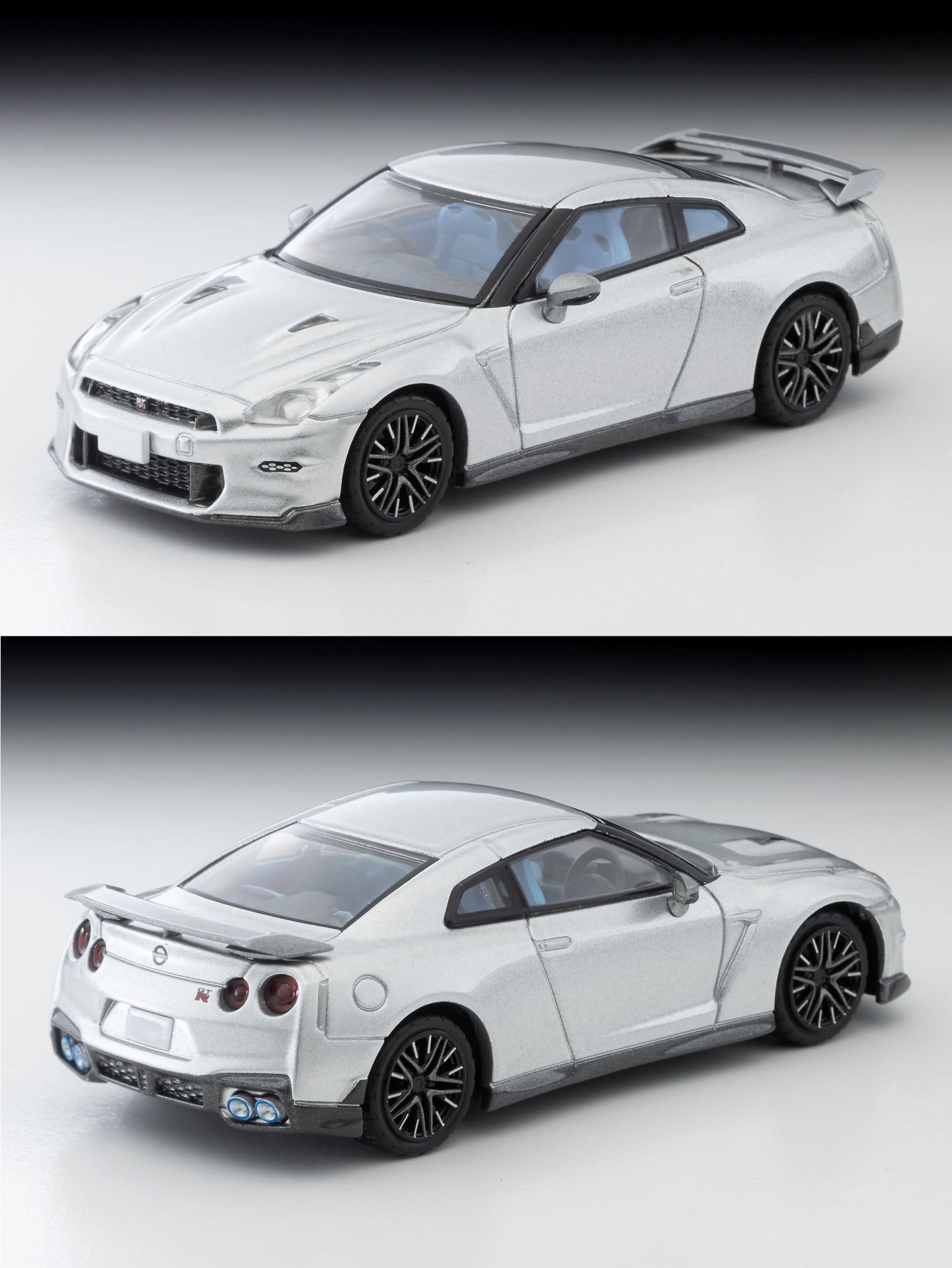 Tomytec Tomica Limited Vintage Neo 1/64 Nissan GT-R Premium 2025 Silver Model