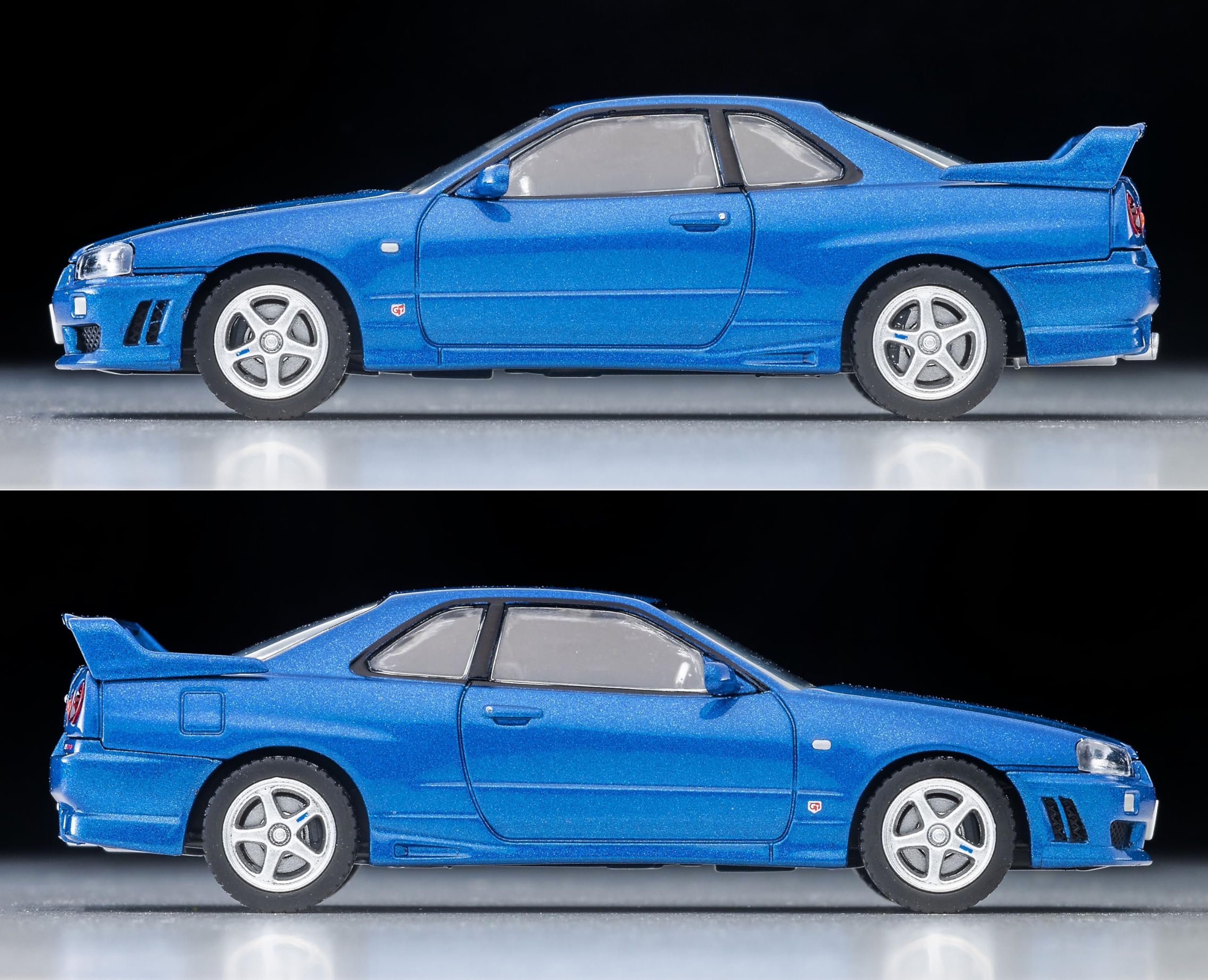 Tomytec Tomica 1/64 Nissan Skyline 2-Door Coupe 25GT Turbo Blue 2000 Model