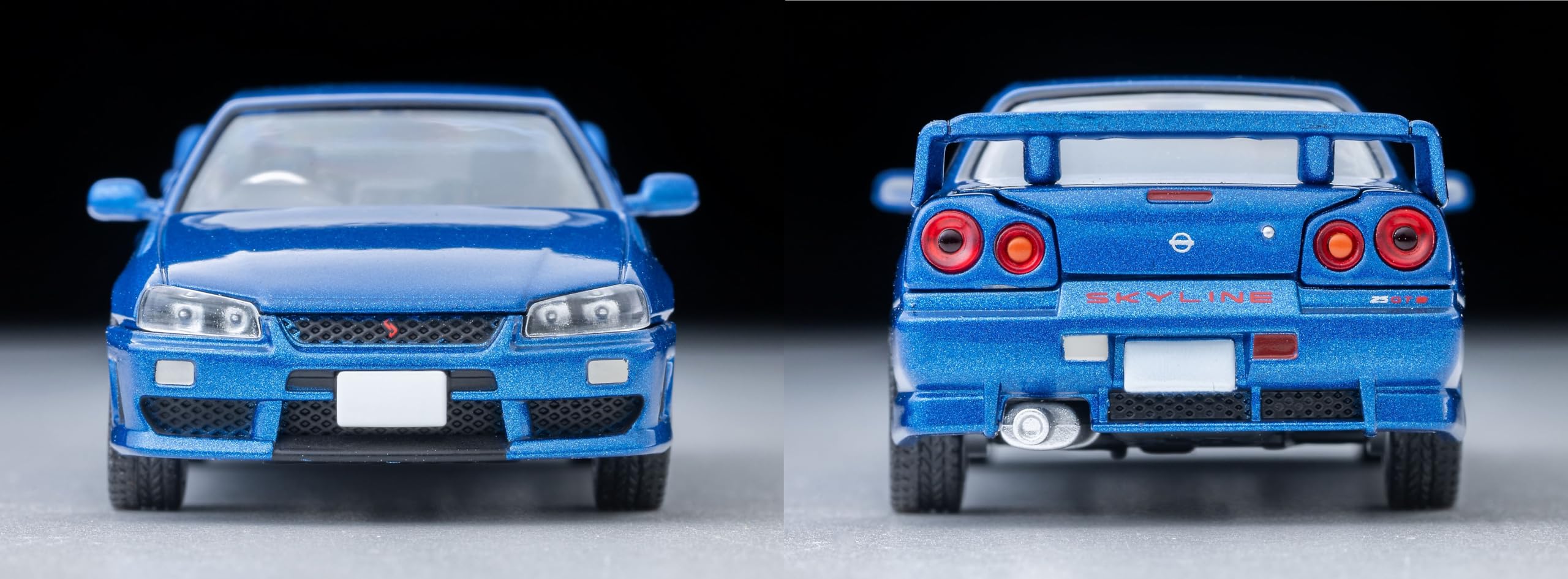 Tomytec Tomica 1/64 Nissan Skyline 2-Door Coupe 25GT Turbo Blue 2000 Model