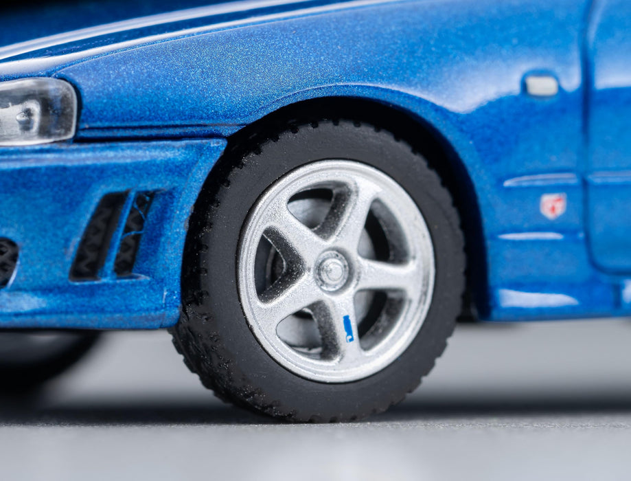 Tomytec Tomica 1/64 Nissan Skyline 2-Door Coupe 25GT Turbo Blue 2000 Model
