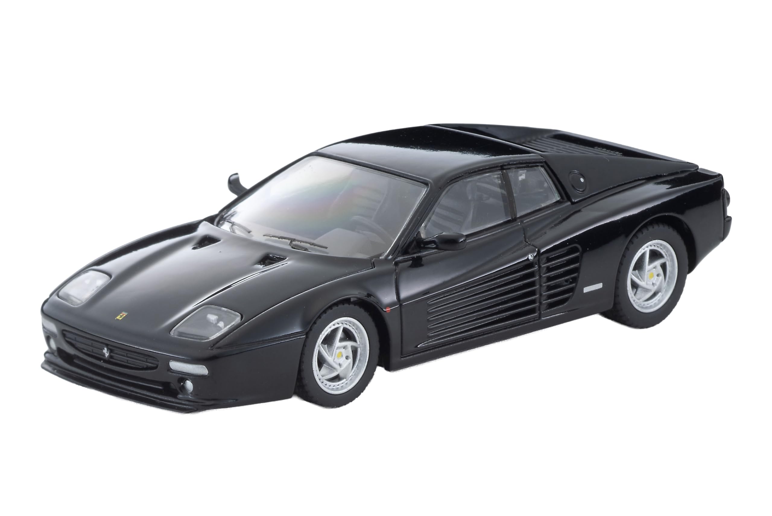 Tomytec Tomica Limited Vintage Neo Ferrari F512 M 1/64 Scale Black Model