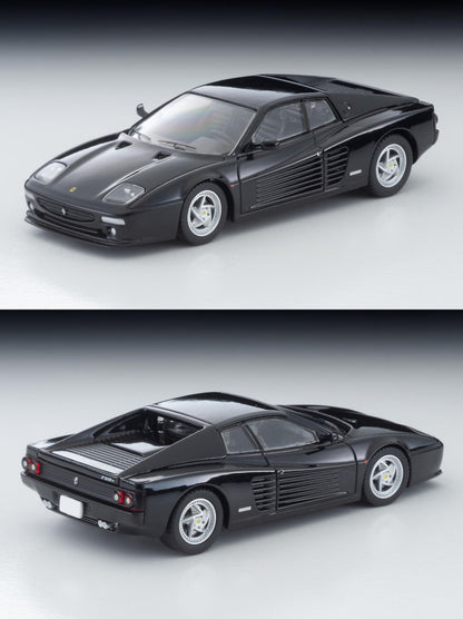 Tomytec Tomica Limited Vintage Neo Ferrari F512 M 1/64 Scale Black Model