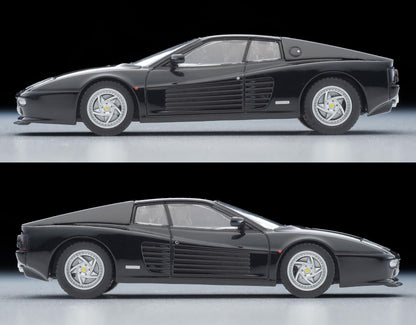 Tomytec Tomica Limited Vintage Neo Ferrari F512 M 1/64 Scale Black Model