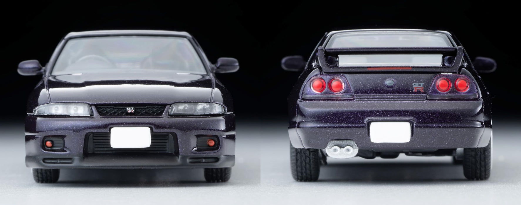 Tomytec Tomica Limited Vintage Neo 1/64 Nissan GT-R V-Spec Purple 1995 Model