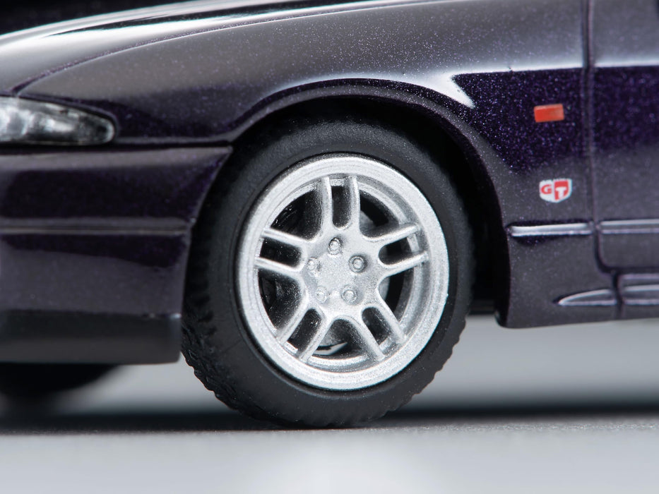 Tomytec Tomica Limited Vintage Neo 1/64 Nissan GT-R V-Spec Purple 1995 Model