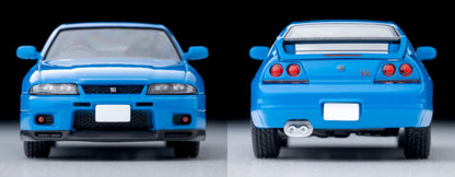 Tomytec Tomica Limited Vintage 1/64 Nissan GT-R V-Spec LM 1996 Model Blue