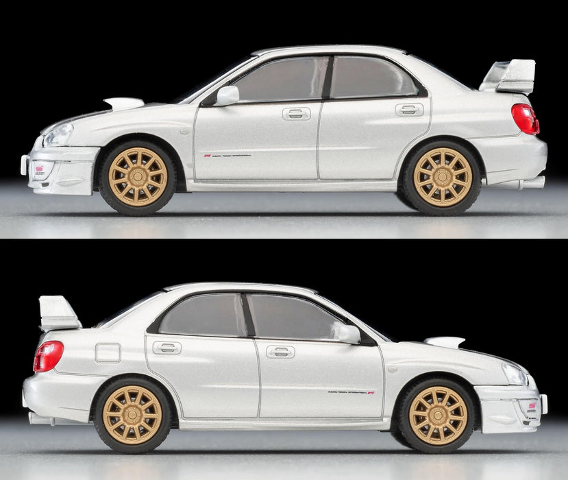 Tomytec Tomica Limited Vintage Neo 1/64 Subaru Impreza WRX STI Argent 2003