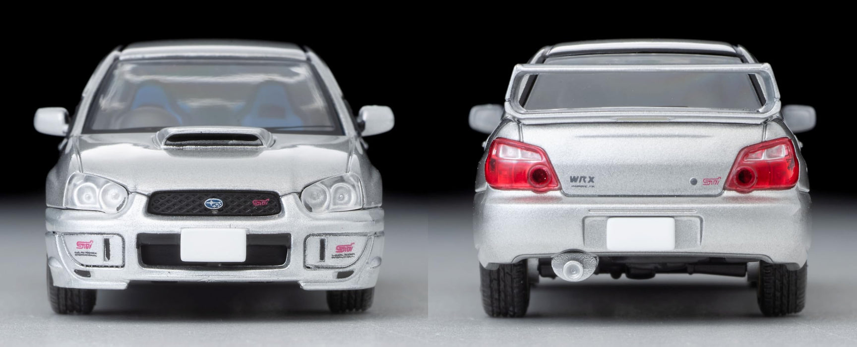 Tomytec Tomica Limited Vintage Neo 1/64 Subaru Impreza WRX STI Argent 2003