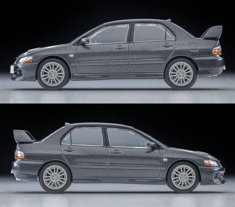 Modèle réduit Tomytec Tomica Lancer Evolution IX MR Gray, échelle 1/64, édition 2006