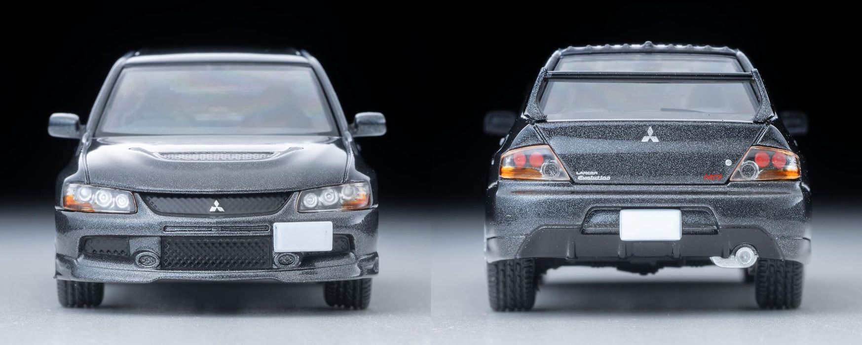 Modèle réduit Tomytec Tomica Lancer Evolution IX MR Gray, échelle 1/64, édition 2006