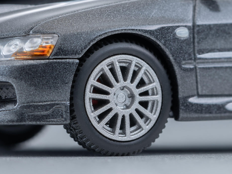 Modèle réduit Tomytec Tomica Lancer Evolution IX MR Gray, échelle 1/64, édition 2006