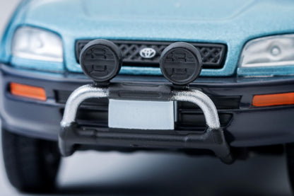 Tomytec 1/64 Toyota Rav4L V Light Blue/Gray 1995 Model - Limited Vintage Neo