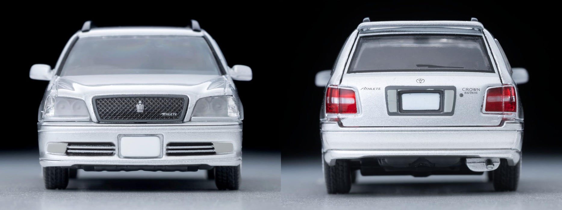 Tomytec 1/64 Toyota Crown Estate Athlete V Argent 2001 Modèle Lv-N355A