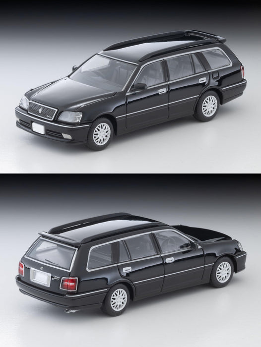 Tomytec Tomica Limited Vintage Neo 1/64 Toyota Crown Estate 2001 Modèle Noir