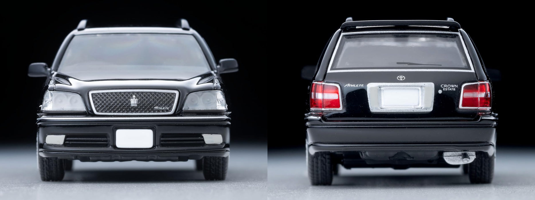 Tomytec Tomica Limited Vintage Neo 1/64 Toyota Crown Estate 2001 Modèle Noir