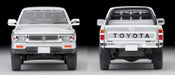 Tomytec Toyota Hilux 4WD Double Cab SSR Silver 1991 Model Lv-N256C- Japan Figure Store - #1 Bring To You The Best Japanese Goods