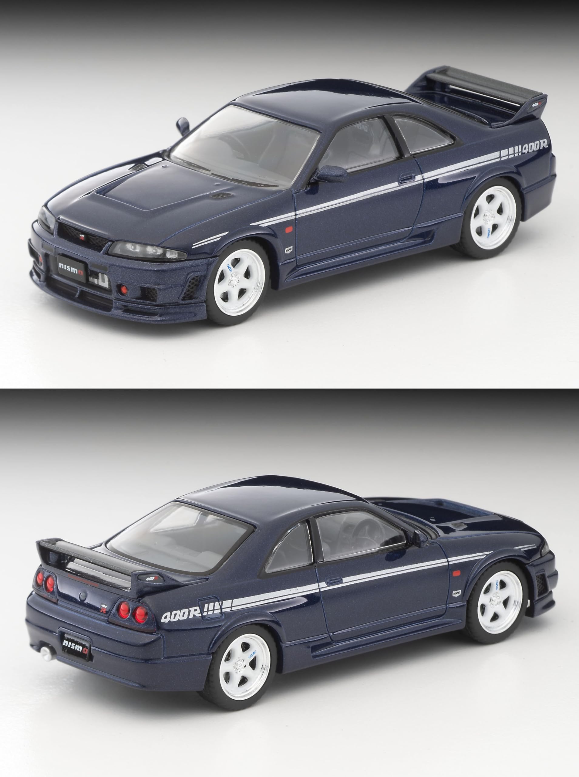 Tomytec Tomica Limited Vintage Neo Lv-N305C Nismo 400R Navy Blue Model- Japan Figure Store - #1 Bring To You The Best Japanese Goods