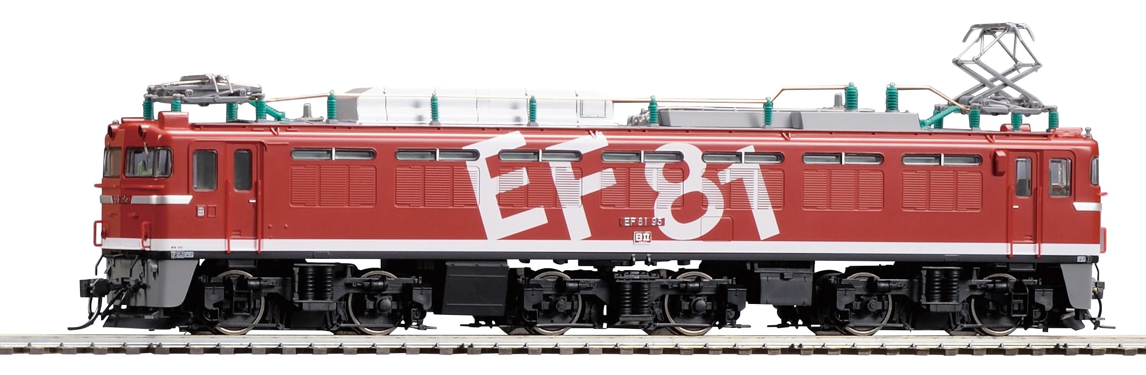 Tomytec Tomix Ho Gauge EF81 Rainbow Prestige Electric Locomotive HO-2536