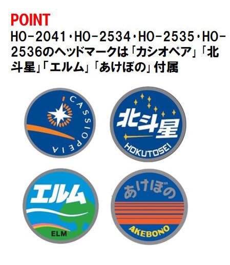 Tomytec Tomix HO Gauge JR EF81 Cassiopeia Electric Locomotive HO-2041