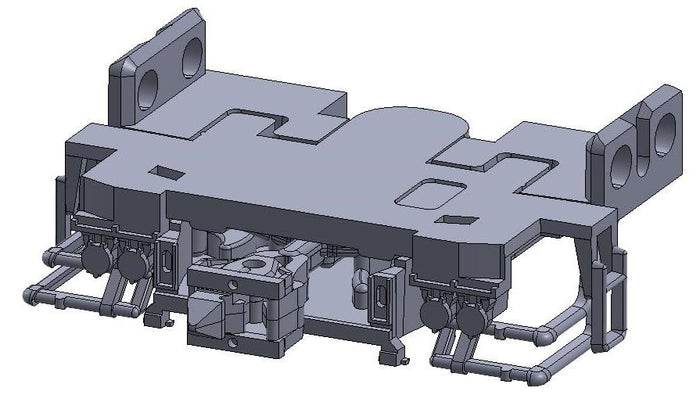 Tomytec Tomix N Gauge Close-Coupling Tn Coupler Sp Black Model Railroad Jc7264