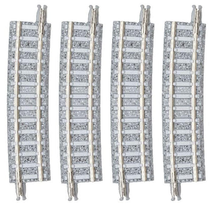 Tomytec Tomix N Gauge Curved Rail Set C541-7.5 PC F 4-Pack Model Supplies- Japan Figure Store - #1 Bring To You The Best Japanese Goods