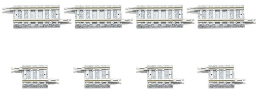 Tomytec Tomix N Gauge Model Railroad Fractional Pc Rail Set 8 Pieces 1098