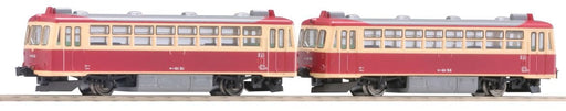 Tomytec Tomix N Gauge Kiha 01 Rail Bus Set Model Diesel Car 98158- Japan Figure Store - #1 Bring To You The Best Japanese Goods